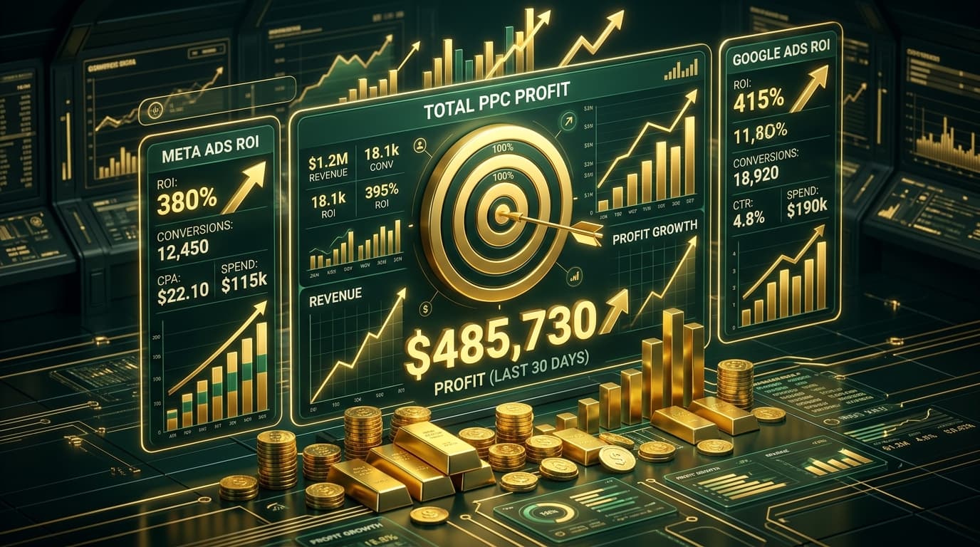 PPC Management & Paid Media